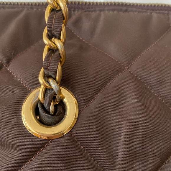 Vintage Prada Nylon Quilted Bag. - Picture 6 of 13